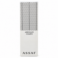 Open Box – Assaf Arrogate Comète 200ml — condition photo 1 of 3: Outer box has a side tear/scratch, top creasing/crushing, bent edges, and loose plastic wrap.