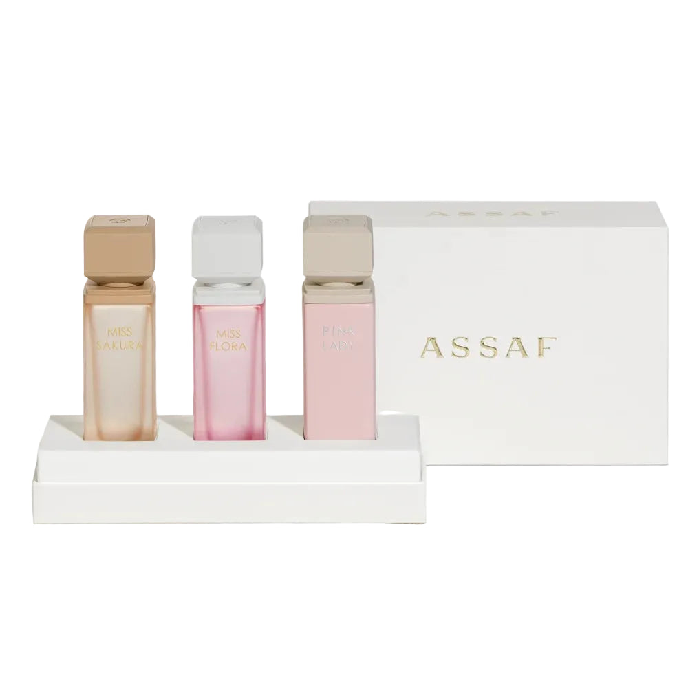 Assaf Lady Collection Set (3 × 25 ml)