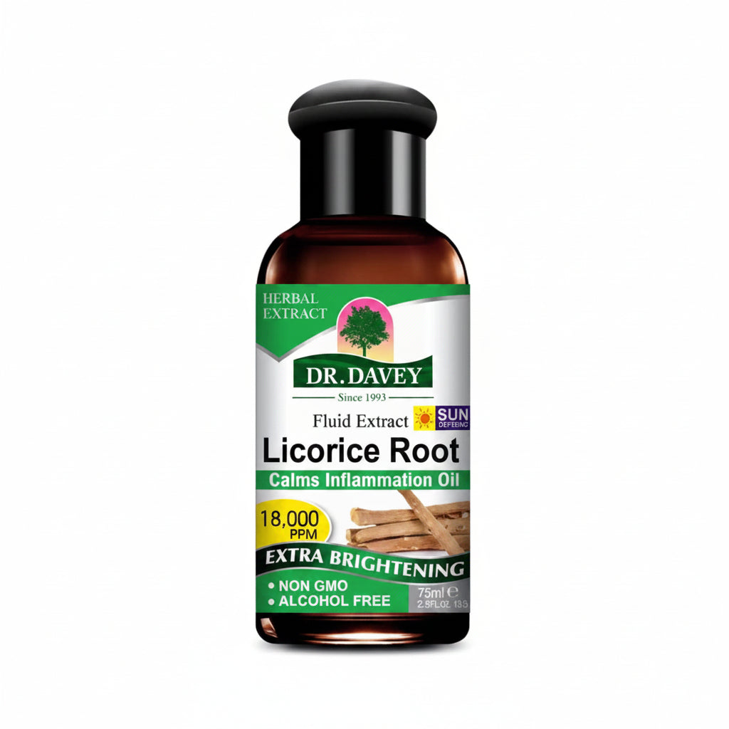 Dr. Davey Licorice Root Oil 75ml