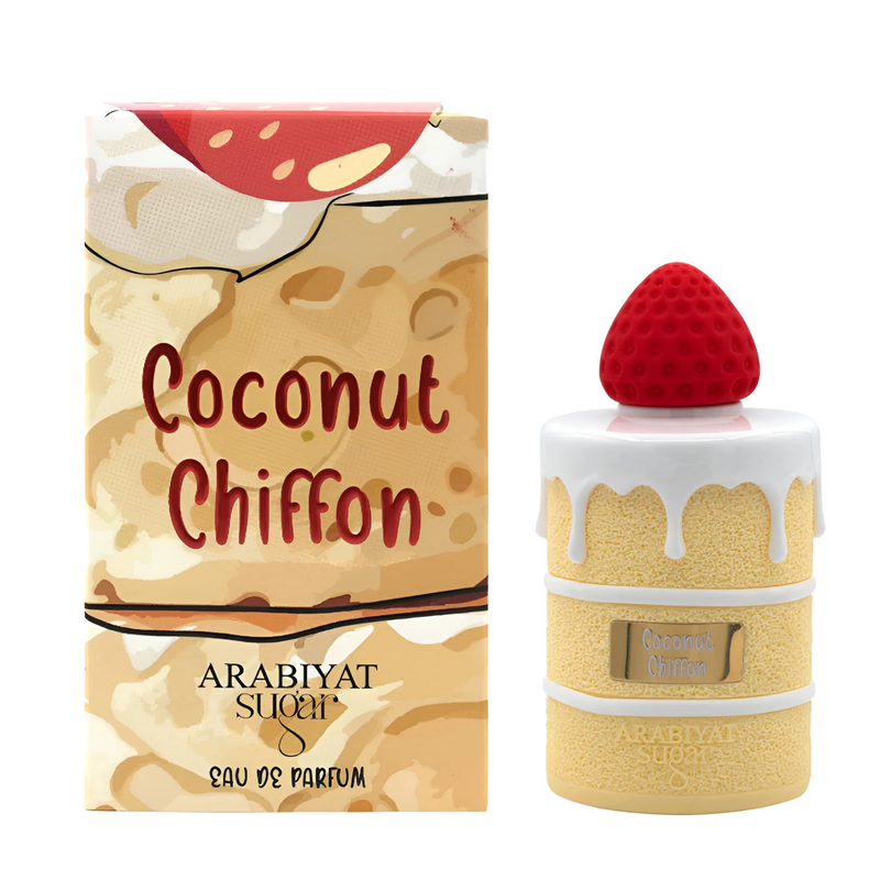 Arabiyat Sugar Coconut Chiffon 100ml