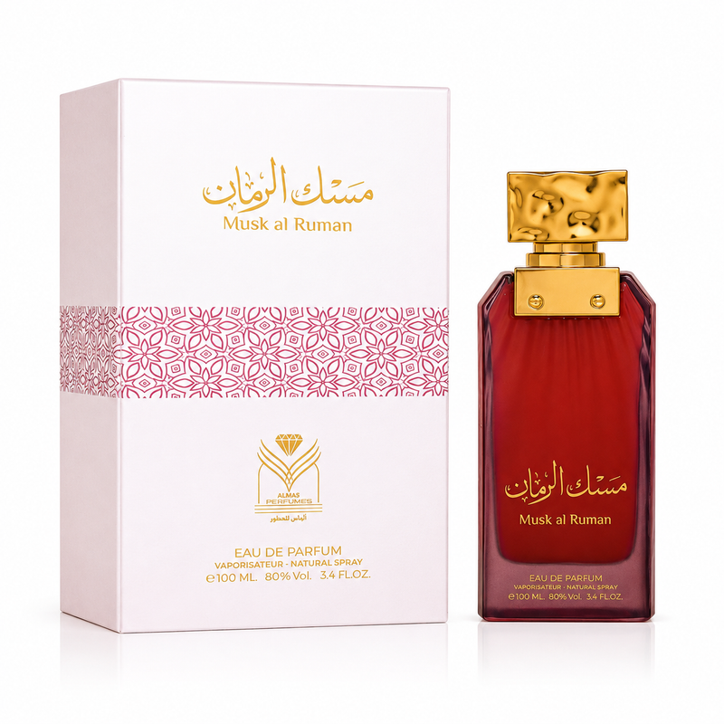 Al Masa Pomegranate Musk 100ml
