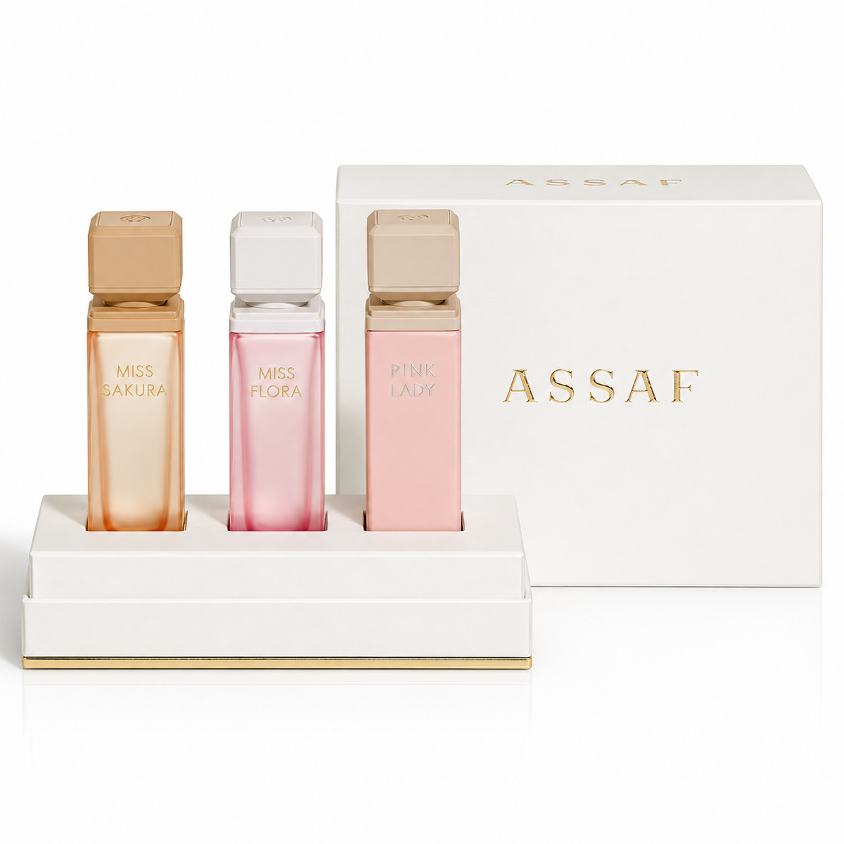 Assaf Lady Collection Set (3 × 25 ml)