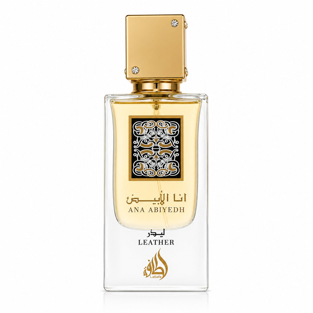 Lattafa Ana Abiyedh Leather 60ml