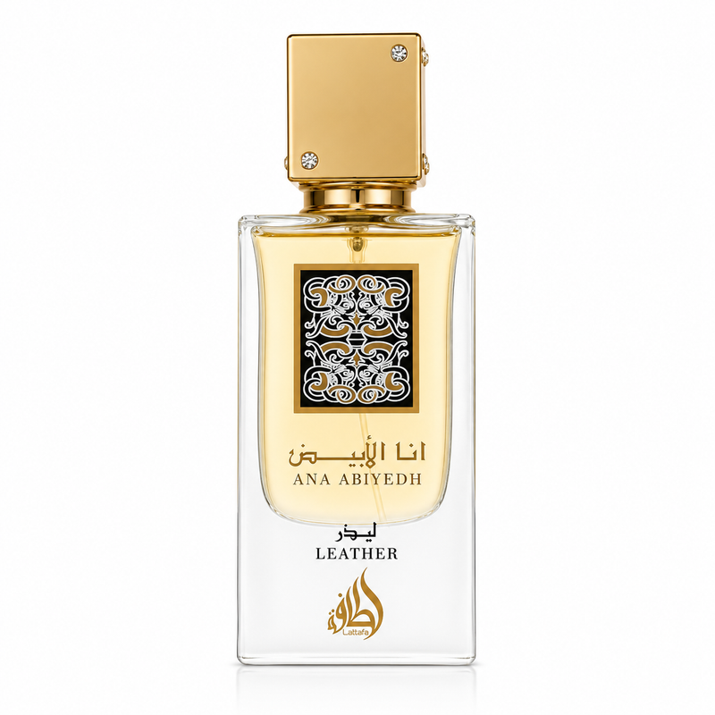 Lattafa Ana Abiyedh Leather 60ml