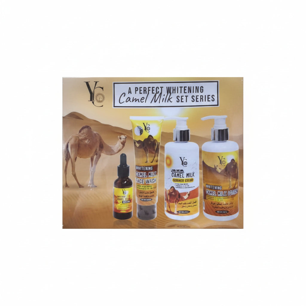 Camel Milk Skincare Set