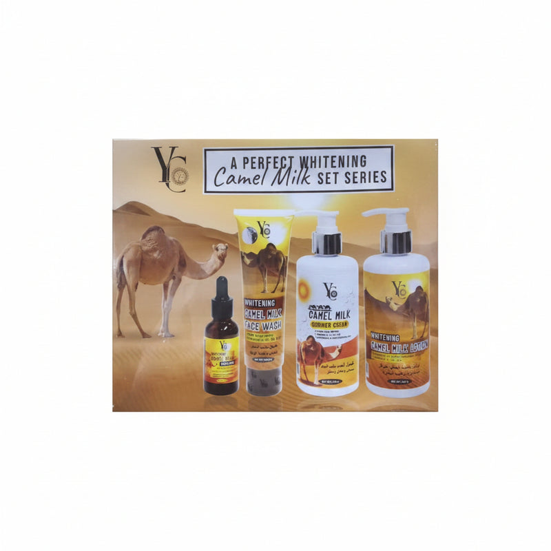 Camel Milk Skincare Set