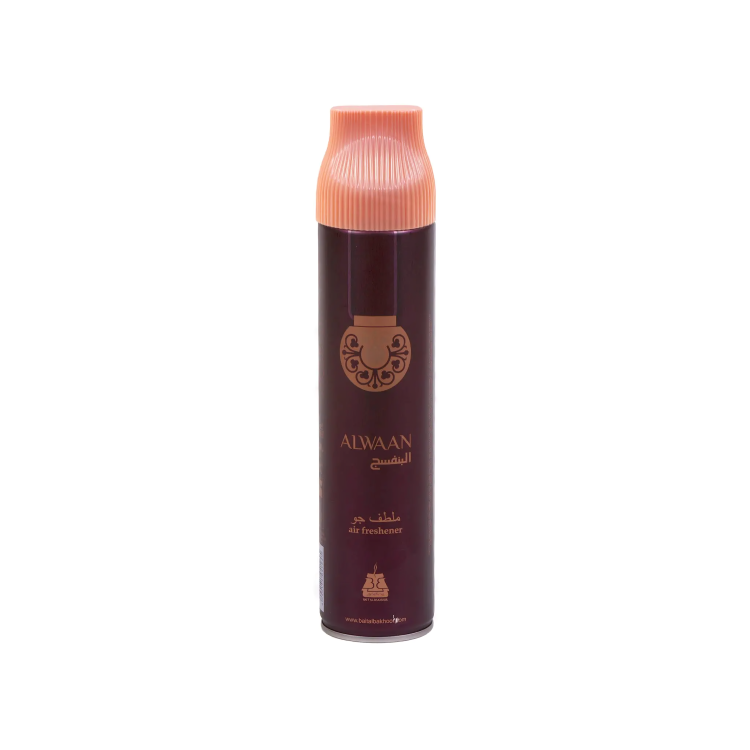 Afnan Air Freshener 300ml — Alwaan Violet