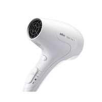 Braun BRHD180E Satin Hair 1 Power Perfection Dryer with Styling Nozzle - White