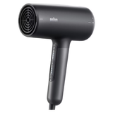 Braun Hair Dryer HD4.2, 2100W Ultimate Performance Styling, Shine and Care - Black