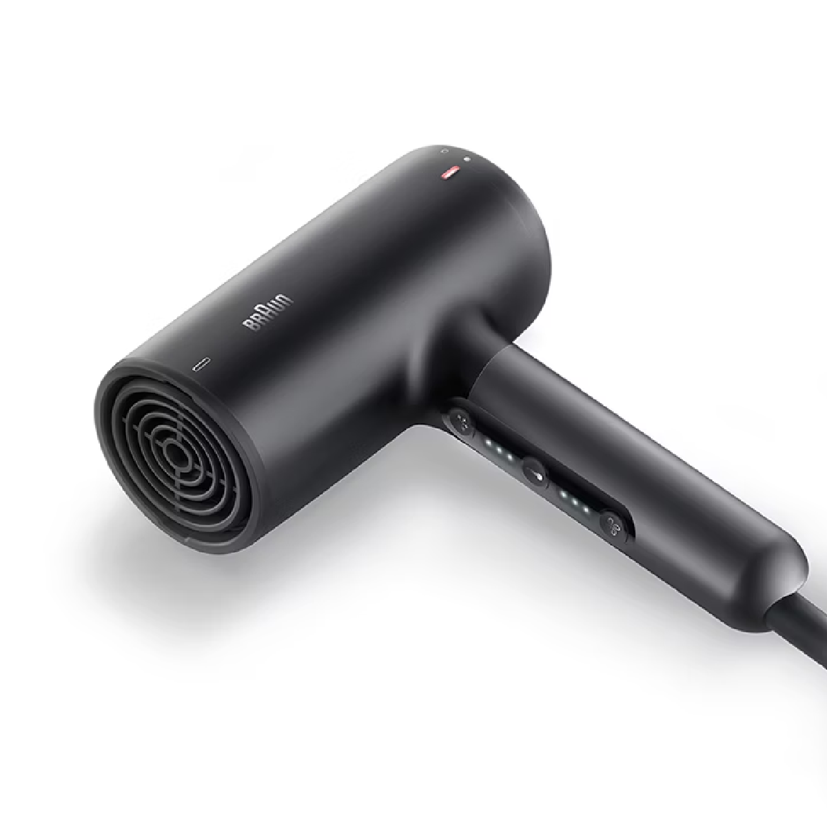 Braun Hair Dryer HD4.2, 2100W Ultimate Performance Styling, Shine and Care - Black