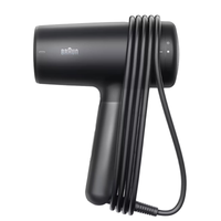 Braun Hair Dryer HD4.2, 2100W Ultimate Performance Styling, Shine and Care - Black