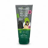 Bioluxe Body Peel-Off Mask Charcoal 150g