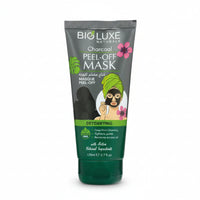 Bioluxe Body Peel-Off Mask Charcoal 150g