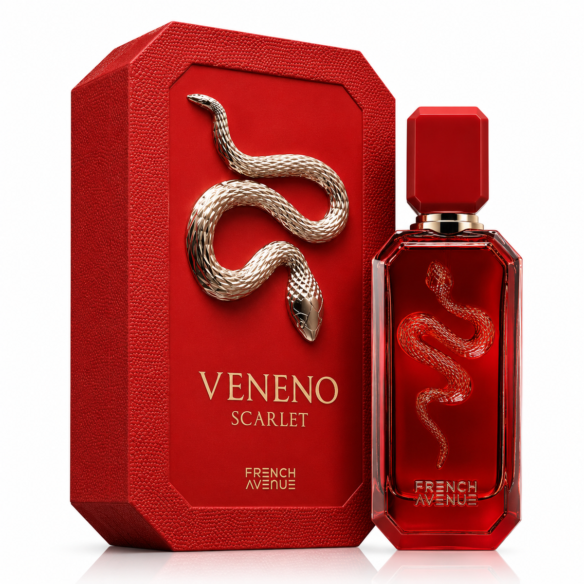 French Avenue Veneno Scarlet 100ml