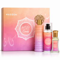 Naseem Musk Candy Gift Set (100 ml + 100 ml + 24 ml)