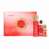 Naseem Musk Pomegranate Gift Set (100 ml + 100 ml + 24 ml)