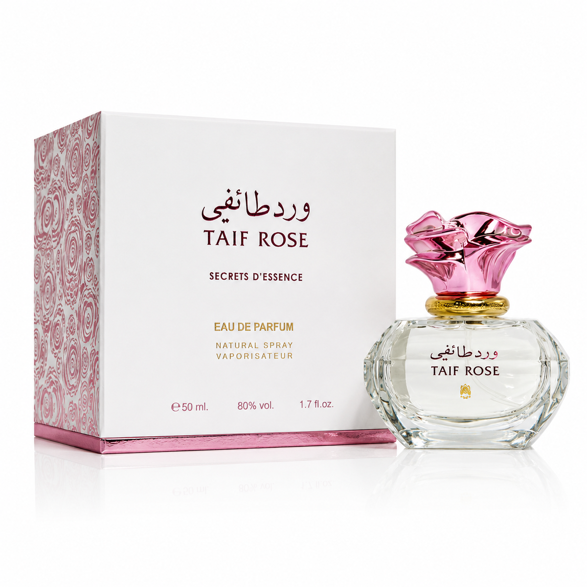Abdul Samad Al Qurashi Al Taif Rose 50ml