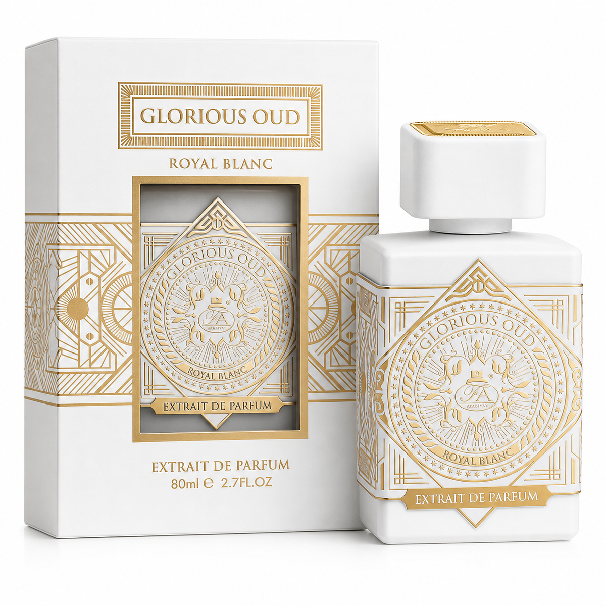 French Avenue Glorious Oud Royal Blanc 100ml