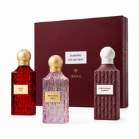 IBRAQ Maroon Diamond Collection Set (3 × 75 ml)