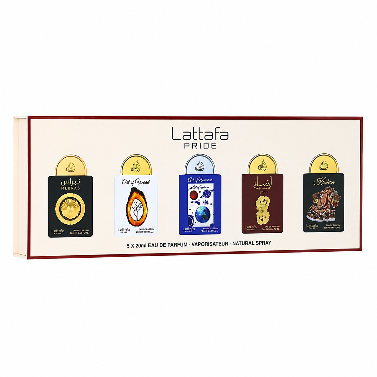 Lattafa Pride 03 Collection Set (5 × 20 ml)