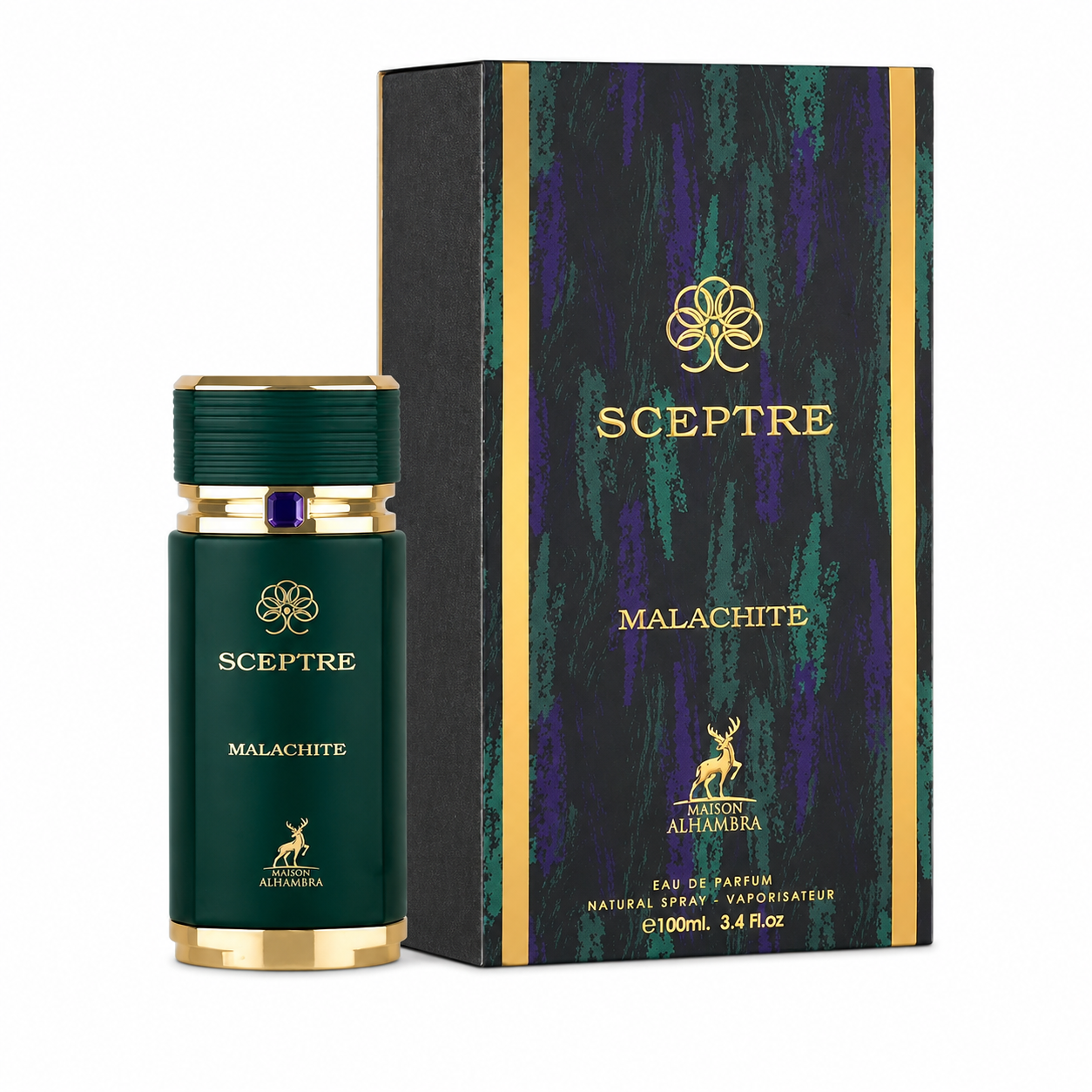 Maison Alhambra Sceptre Malachite 100ml