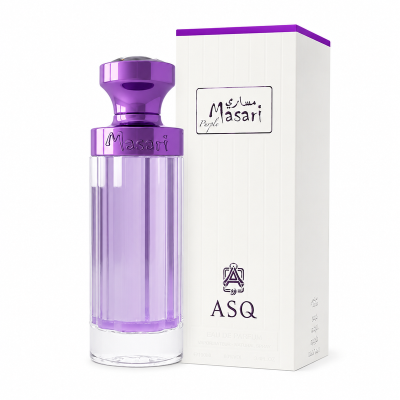 Abdul Samad Al Qurashi Masari Purple 100ml