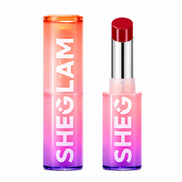 Sheglam Mirror Kiss High-Shine Lipstick A Bold Plan 2.9g