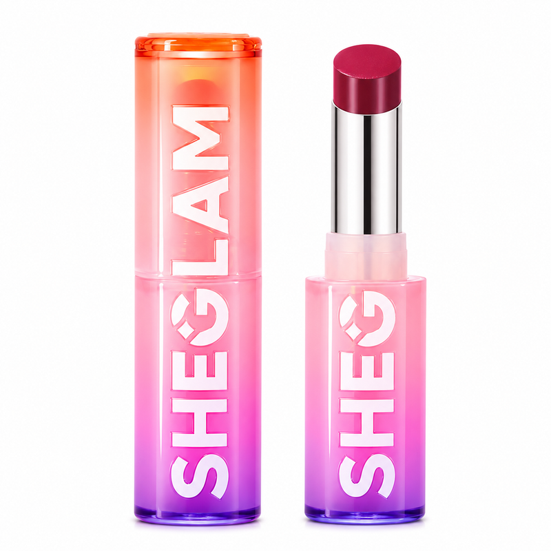 Sheglam Mirror Kiss High-Shine Lipstick Rent Free 2.9g