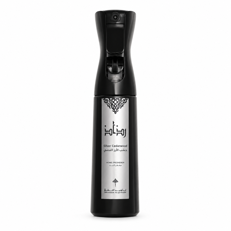 IBRAQ Razaz Silver Cedarwood Home Freshener 300ml