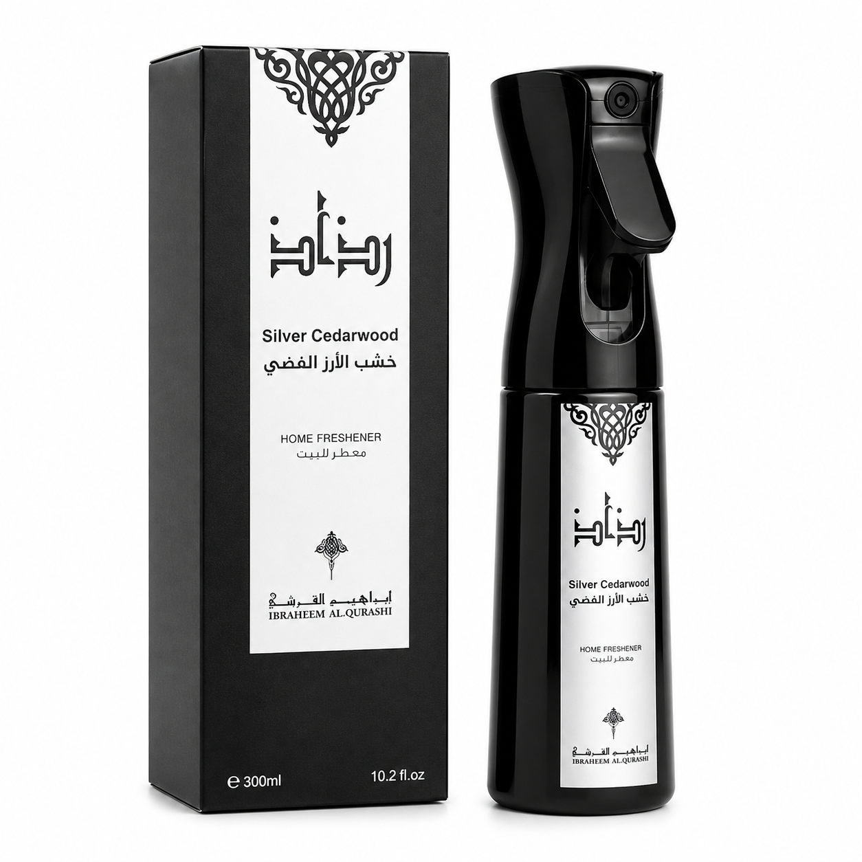 IBRAQ Razaz Silver Cedarwood Home Freshener 300ml