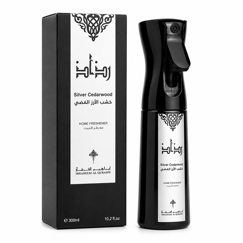 IBRAQ Razaz Silver Cedarwood Home Freshener 300ml