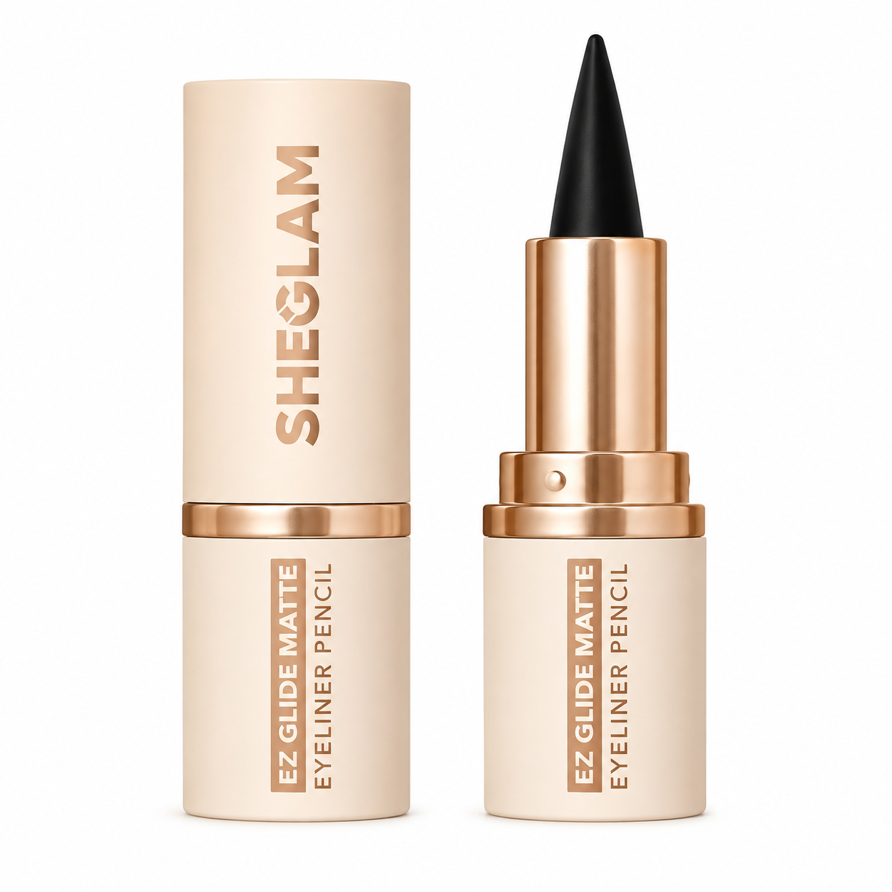 Sheglam EZ Glide Matte Eyeliner Pencil Black 2.5g