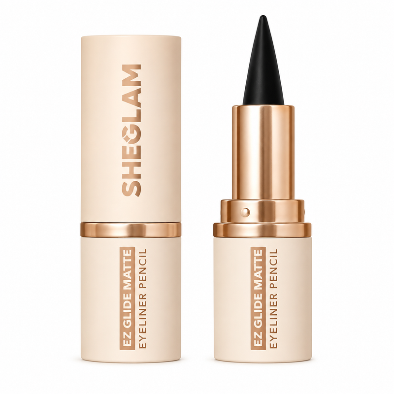 Sheglam EZ Glide Matte Eyeliner Pencil Black 2.5g