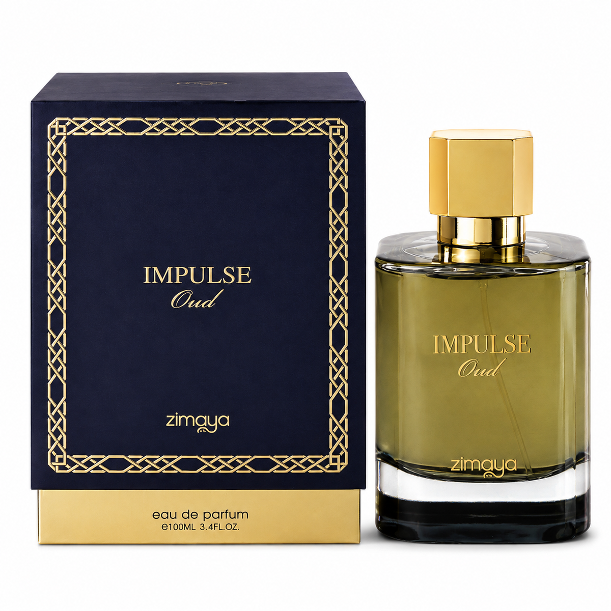 Zimaya Impulse Oud 100ml