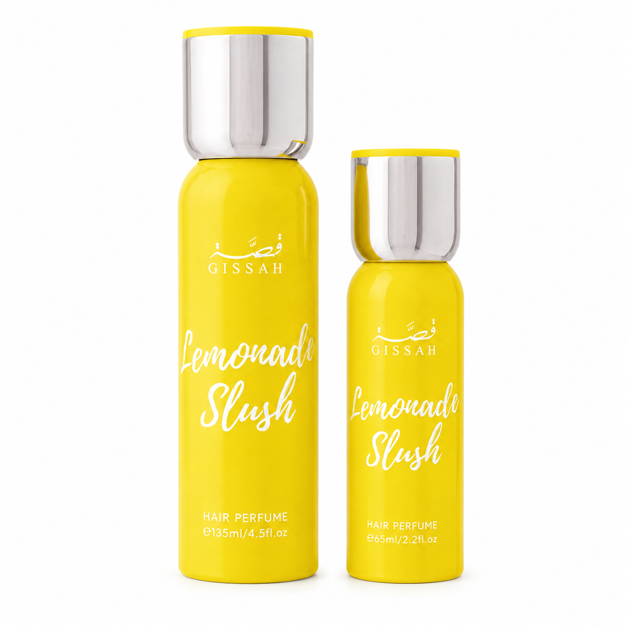 Gissah Lemonade Slush Hair Mist Set (135 ml + 65 ml)