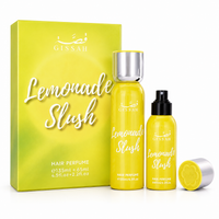 Gissah Lemonade Slush Hair Mist Set (135 ml + 65 ml)
