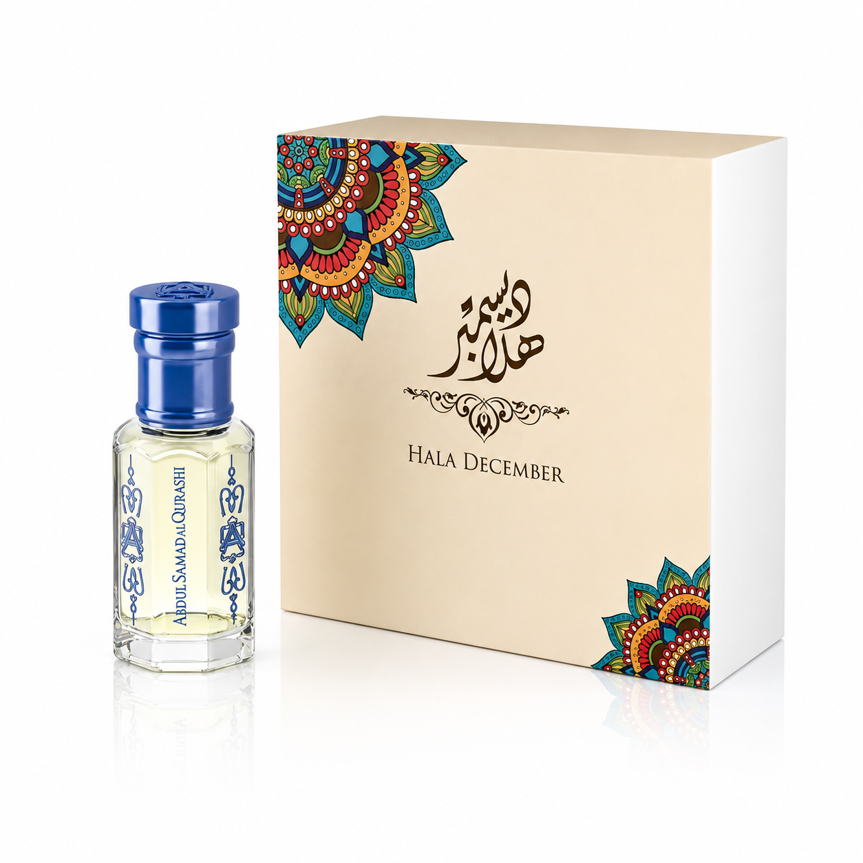 Abdul Samad Al Qurashi Hala December Blend Musk 0.5 Tola
