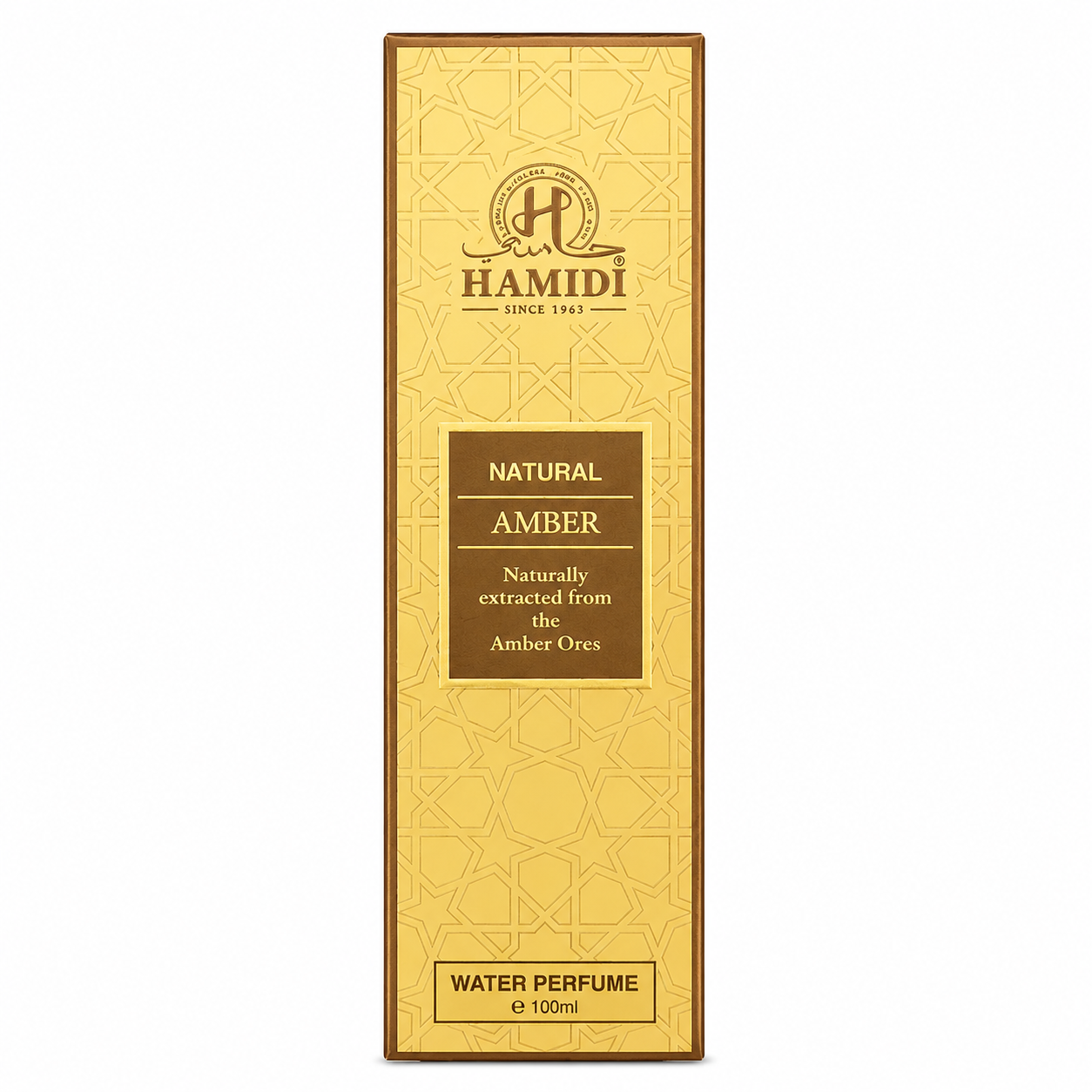 Hamidi Natural Amber 100ml