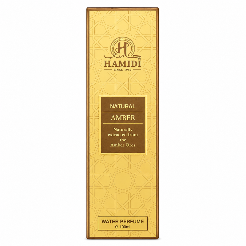 Hamidi Natural Amber 100ml