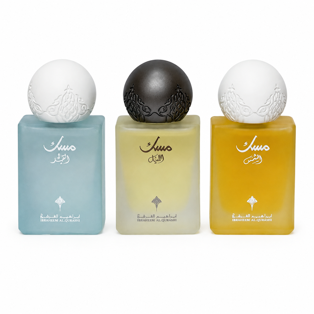 IBRAQ New Musk Collection Set (3 × 10 ml)