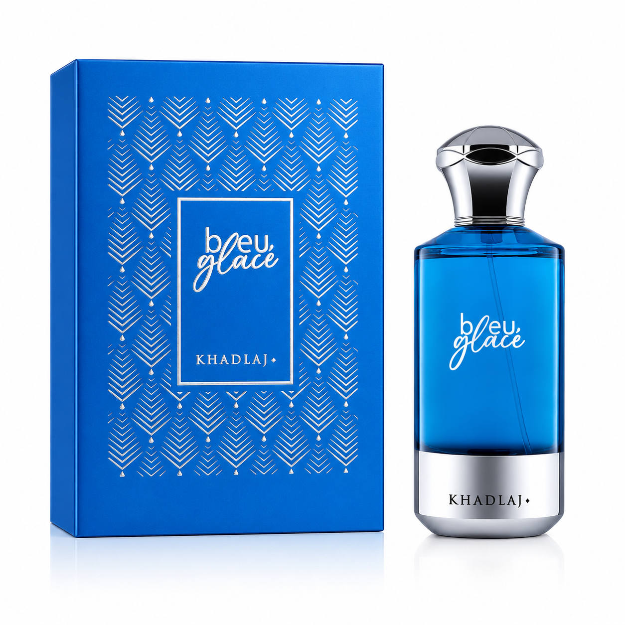 Khadlaj Blue glace 100ml