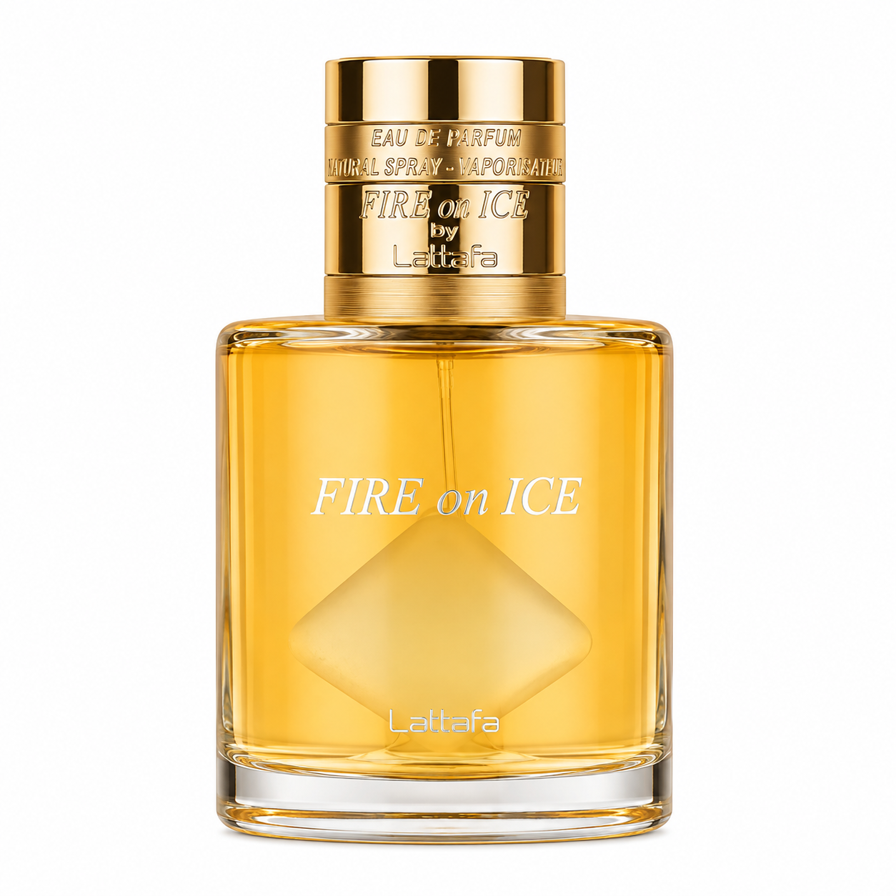 Lattafa Fire on ice 100ml