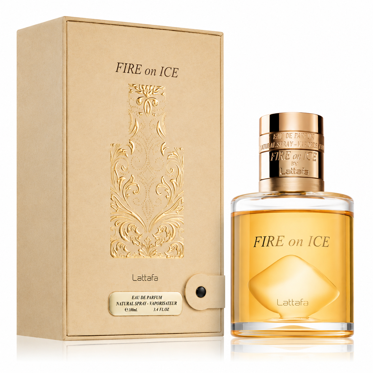 Lattafa Fire on ice 100ml
