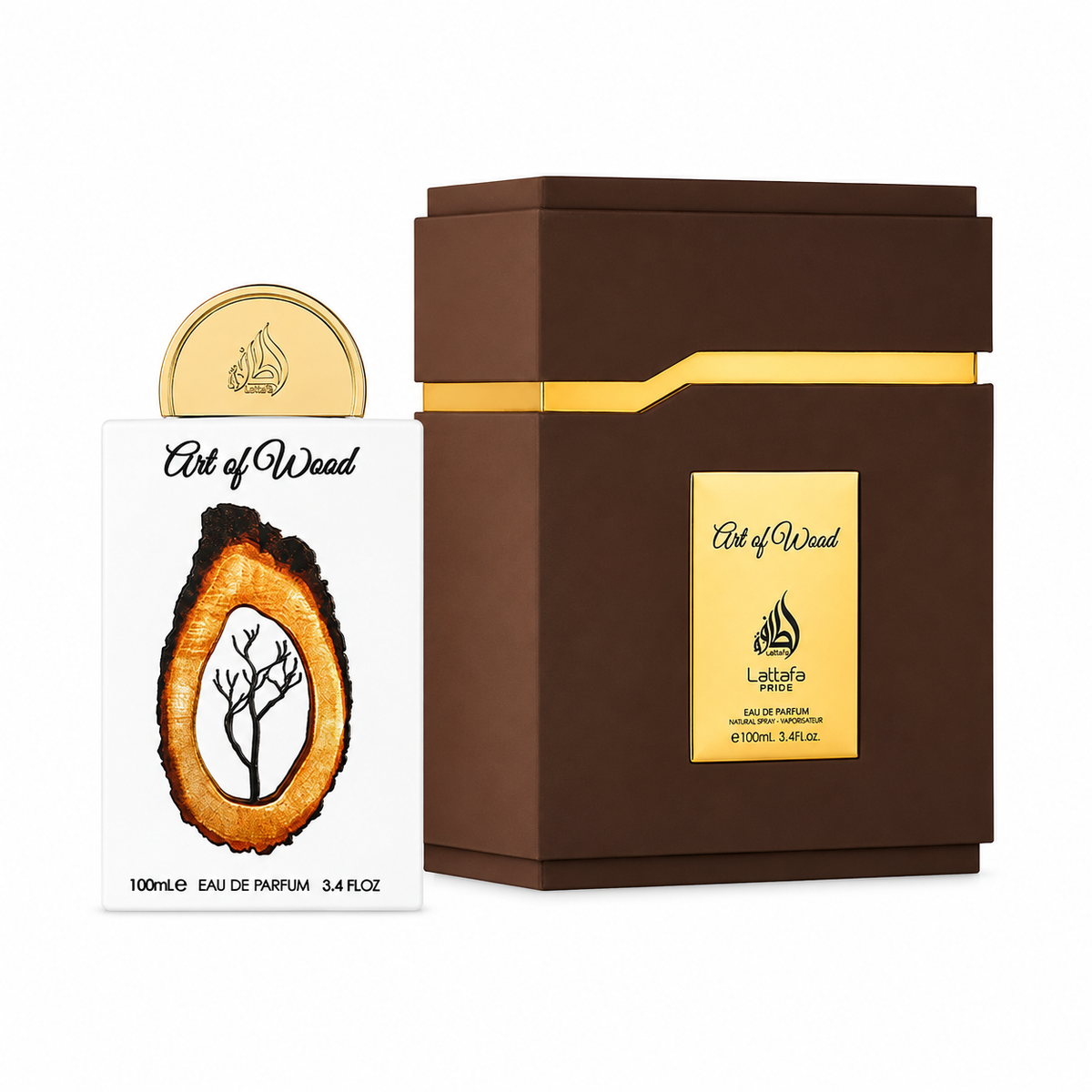 Lattafa Art of Wood 100ml