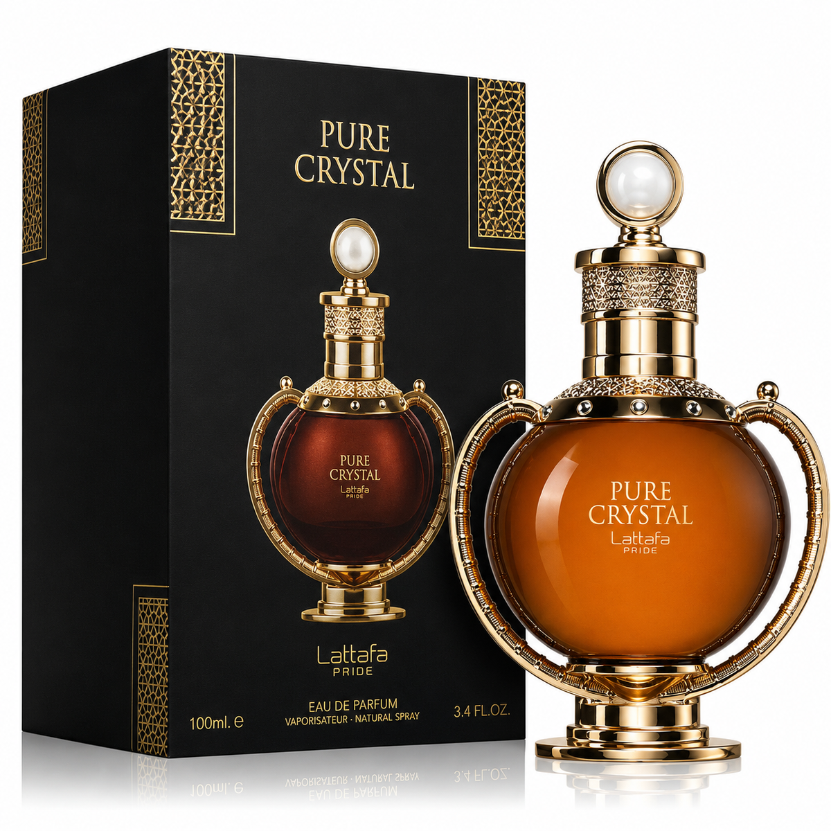 Lattafa pure crystal 100ml