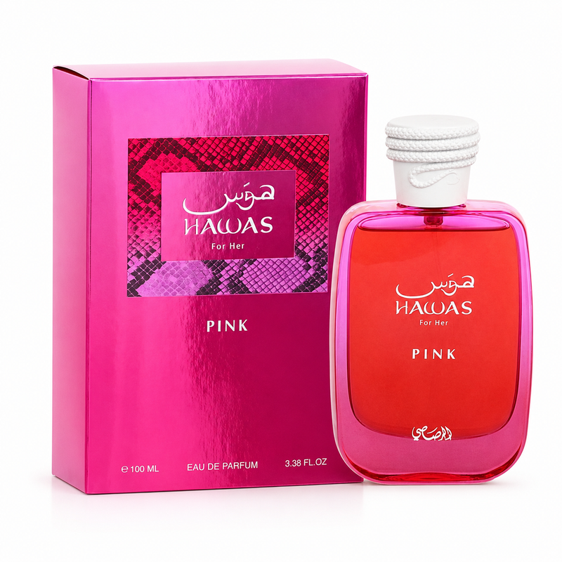 Rasasi Hawas pink 100ml