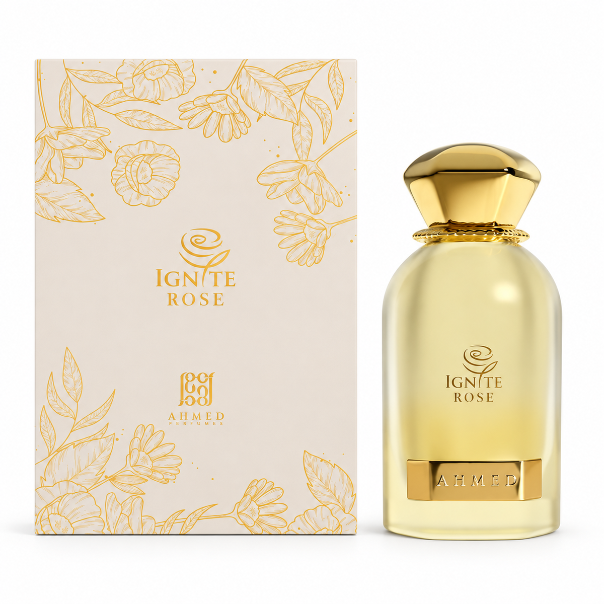 Ahmed Al Maghribi Ignite Rose 60ml