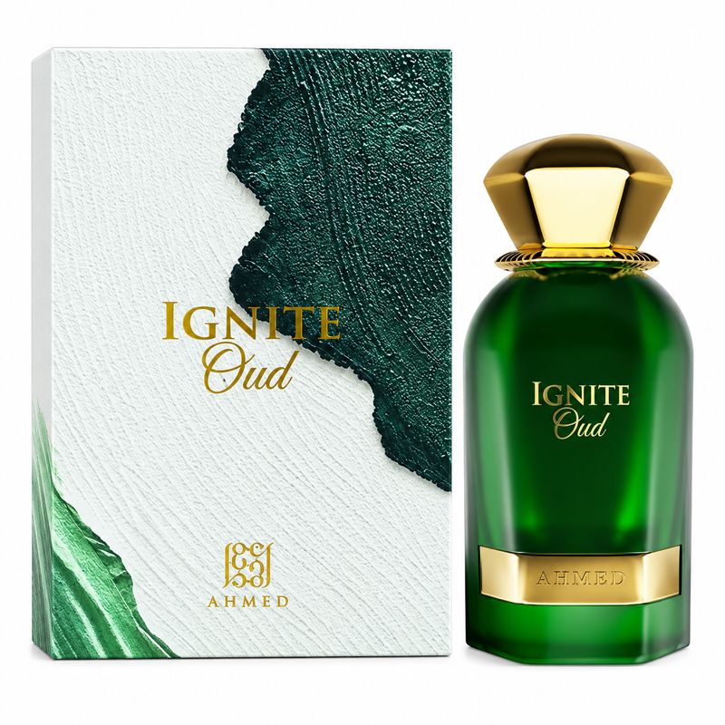 Ahmed Al Maghribi Ignite Oud 60ml