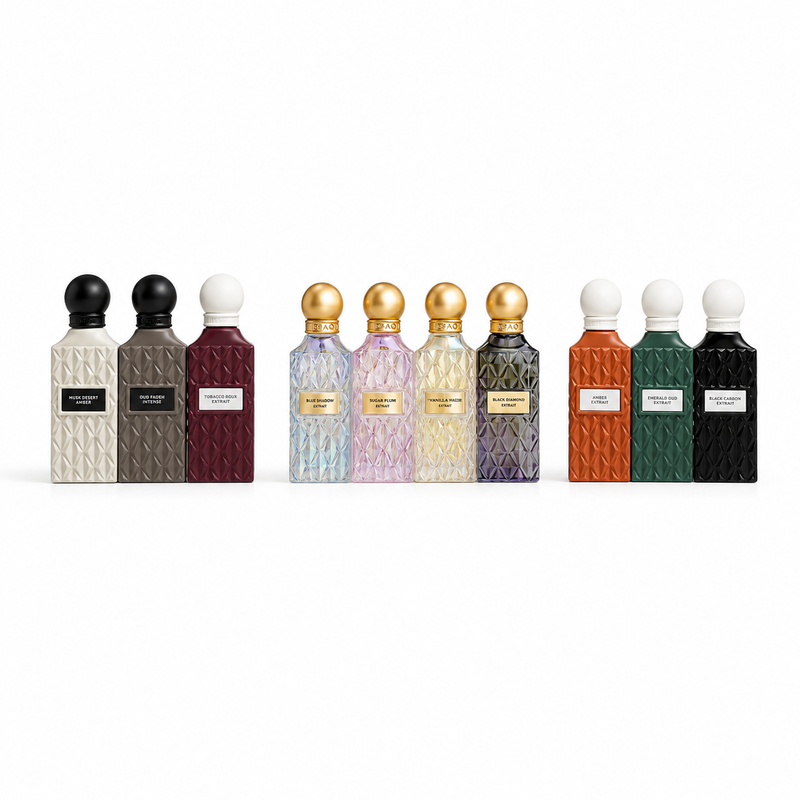 IBRAQ Diamond Collection Mini Set (10 × 20 ml)