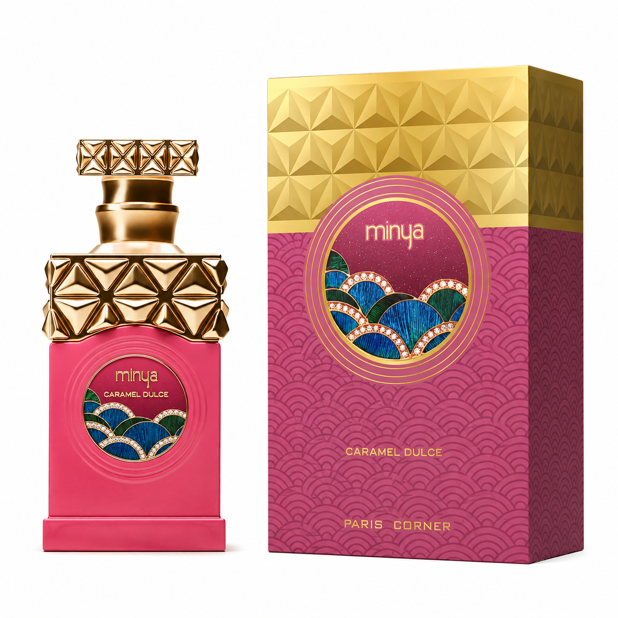 Paris Corner Minya Caramel Dulce 100ml